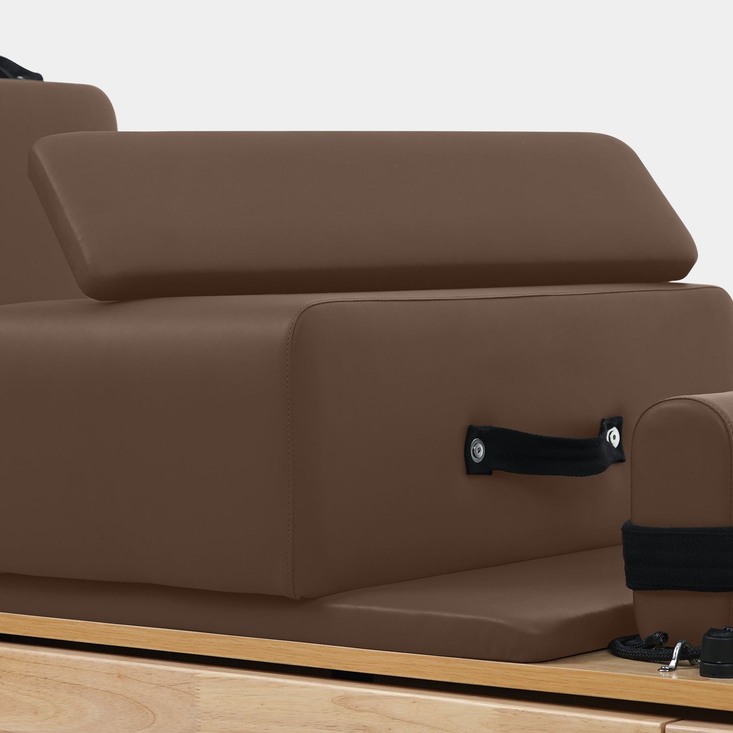 Foldable Solid-Wood Pilates Reformer