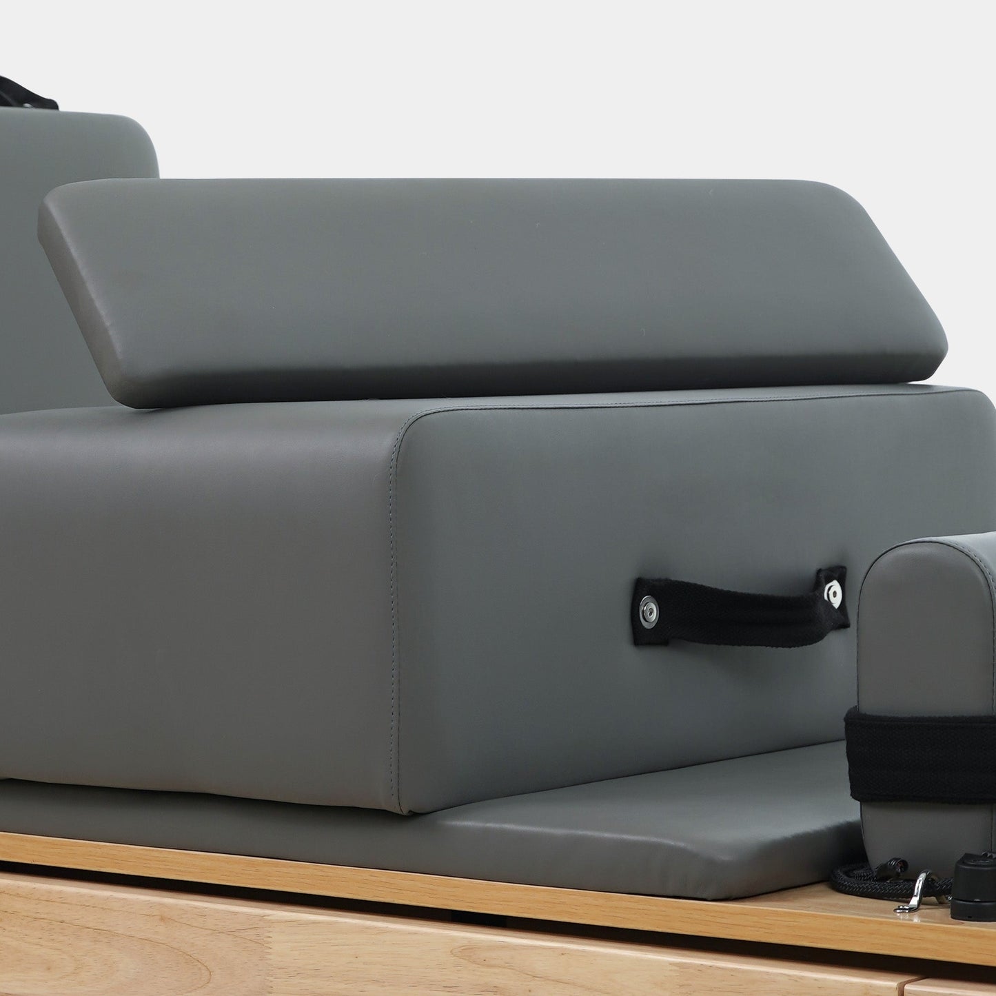Foldable Solid-Wood Pilates Reformer