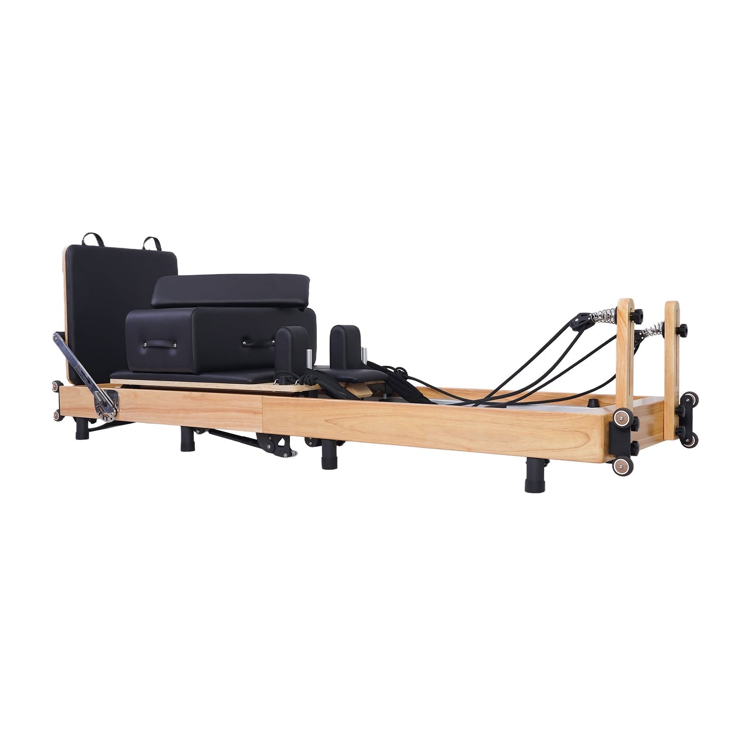 Reformesa Oak Foldable Pilates Reformer – Studio-Level Foldable Reformer