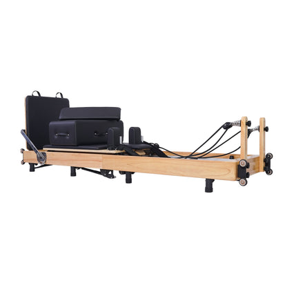 Reformesa Oak Foldable Pilates Reformer – Studio-Level Foldable Reformer