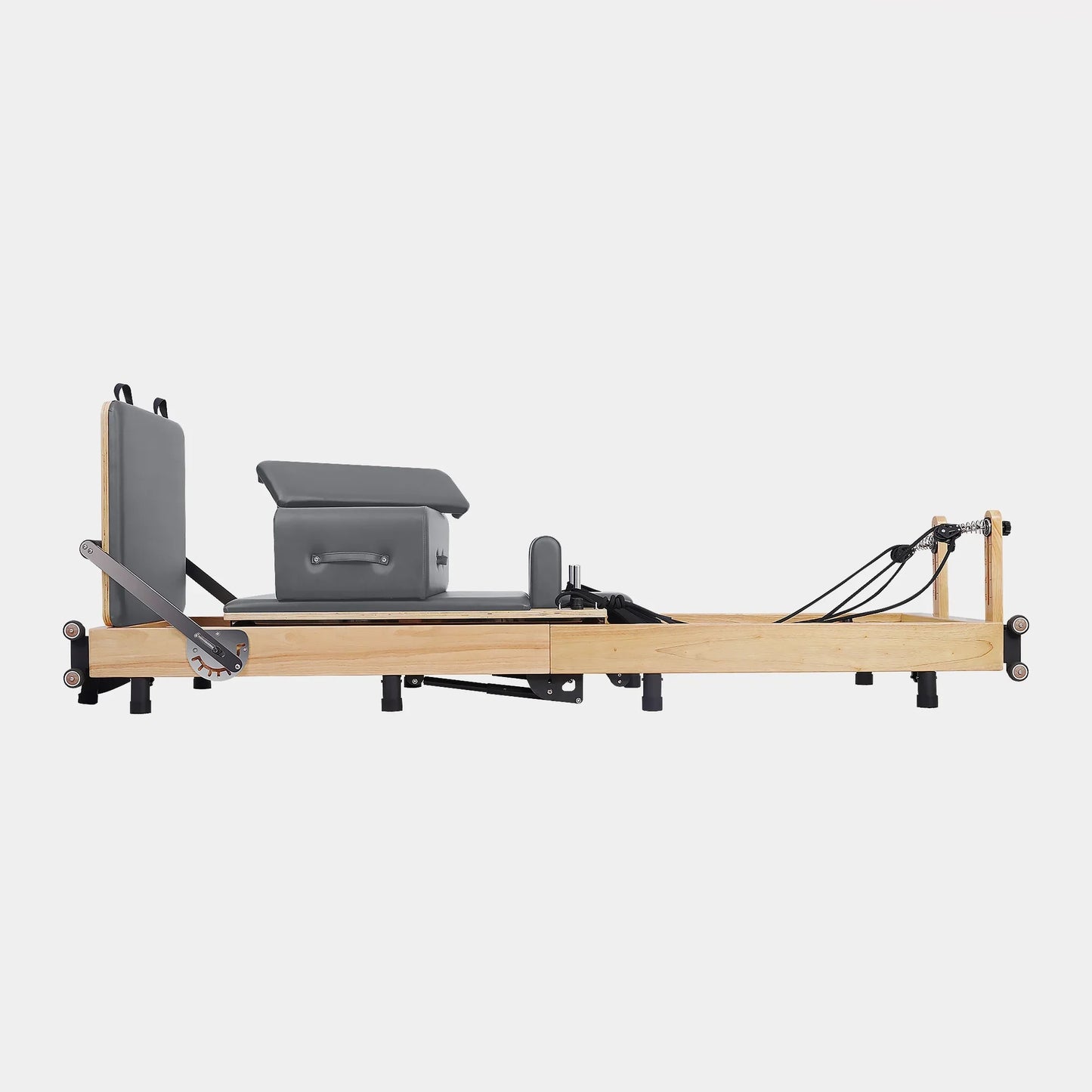 Reformesa Oak Foldable Pilates Reformer – Studio-Level Foldable Reformer
