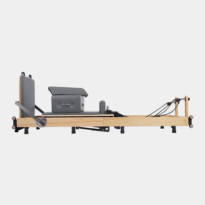 Reformesa Oak Foldable Pilates Reformer – Studio-Level Foldable Reformer