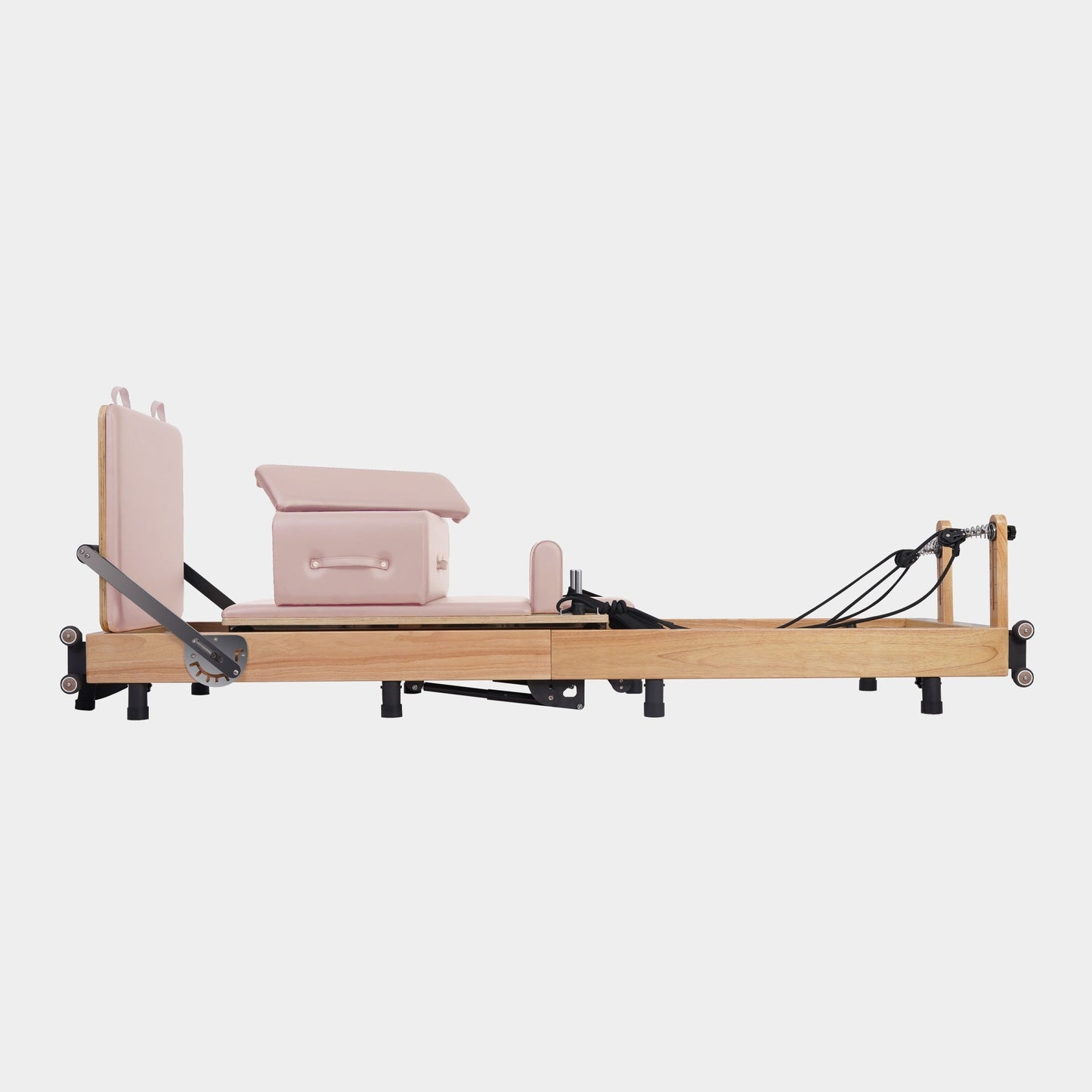 Reformesa Oak Foldable Pilates Reformer – Studio-Level Foldable Reformer