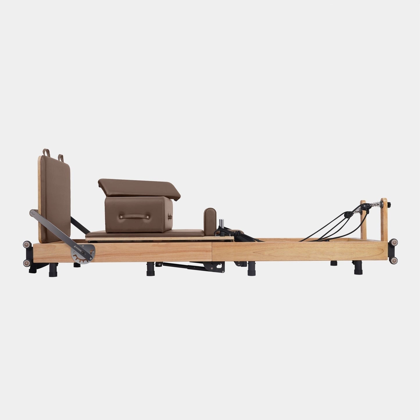 Reformesa Oak Foldable Pilates Reformer – Studio-Level Foldable Reformer