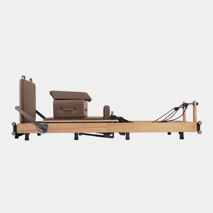 Reformesa Oak Foldable Pilates Reformer – Studio-Level Foldable Reformer