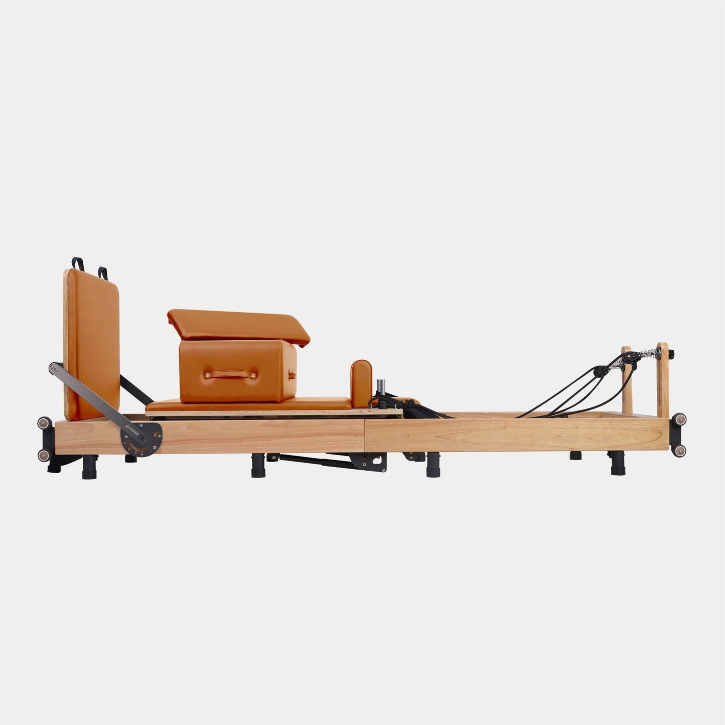 Reformesa Oak Foldable Pilates Reformer – Studio-Level Foldable Reformer
