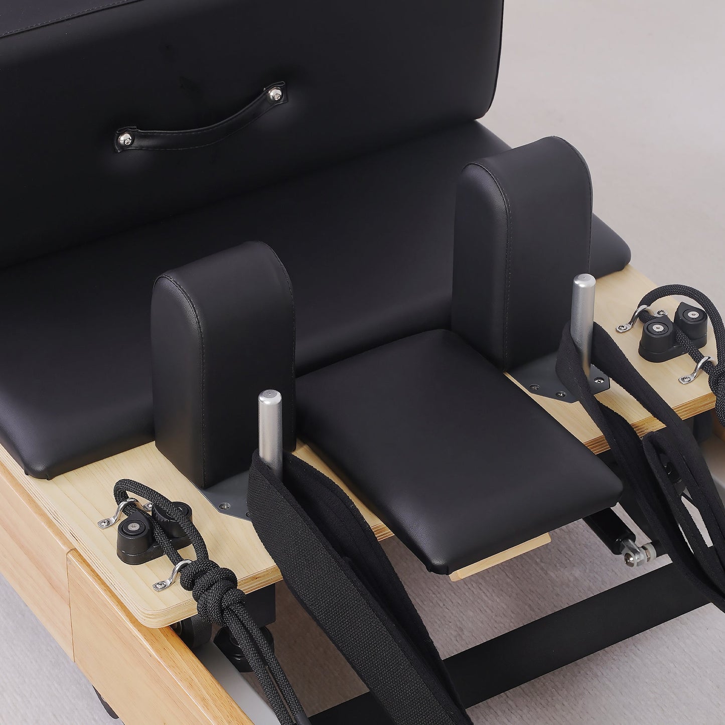 Reformesa Oak Foldable Pilates Reformer – Studio-Level Foldable Reformer