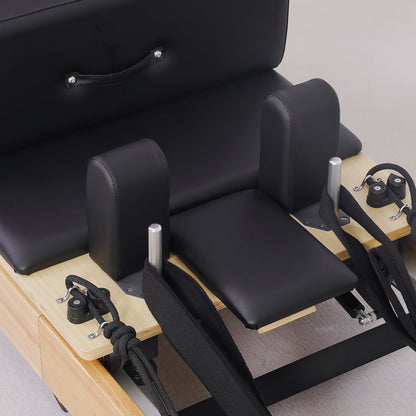 Reformesa Oak Foldable Pilates Reformer – Studio-Level Foldable Reformer