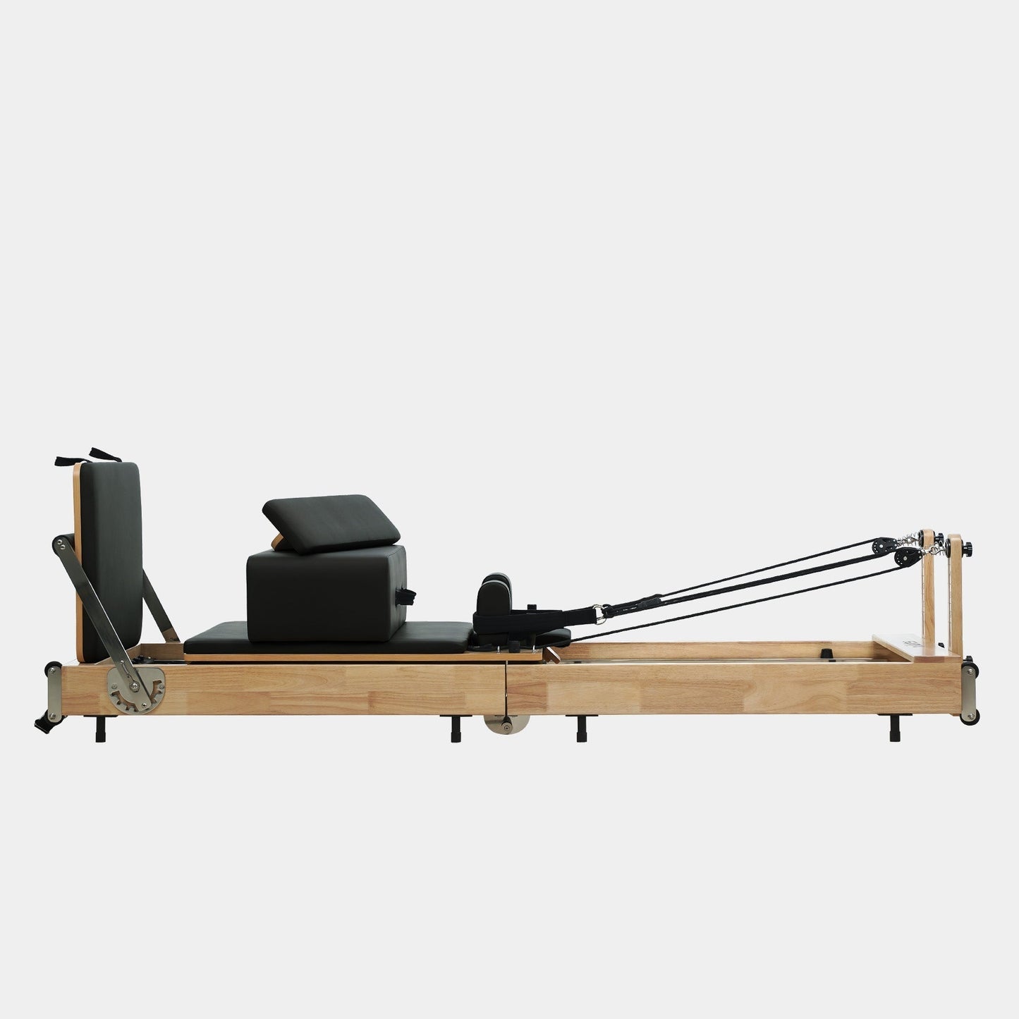 Reformesa Oak Foldable Pilates Reformer – Studio-Level Foldable Reformer