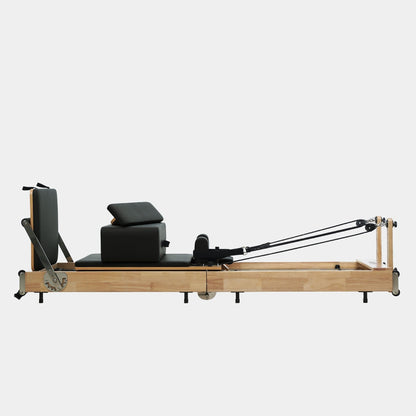 Reformesa Oak Foldable Pilates Reformer – Studio-Level Foldable Reformer