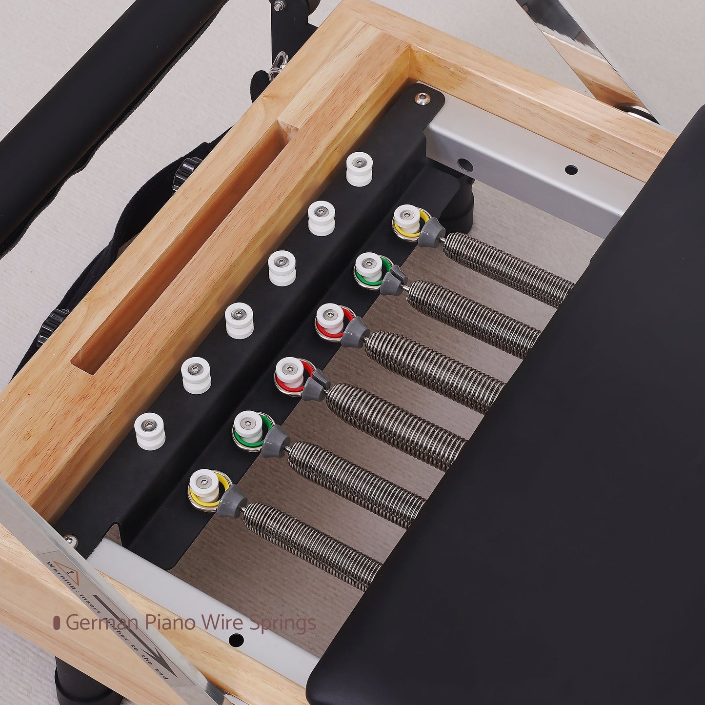 Reformesa Oak Foldable Pilates Reformer – Studio-Level Foldable Reformer