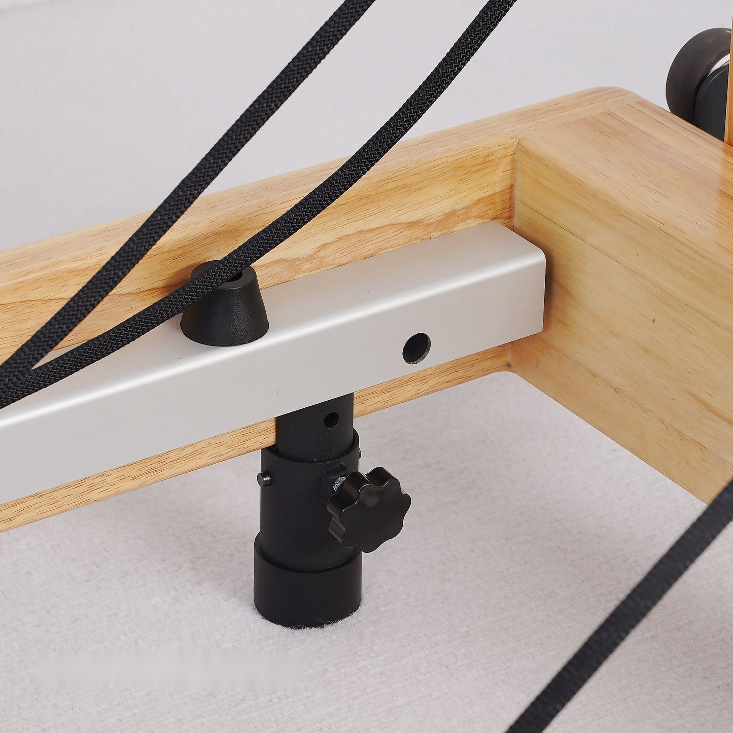 Reformesa Oak Foldable Pilates Reformer – Studio-Level Foldable Reformer