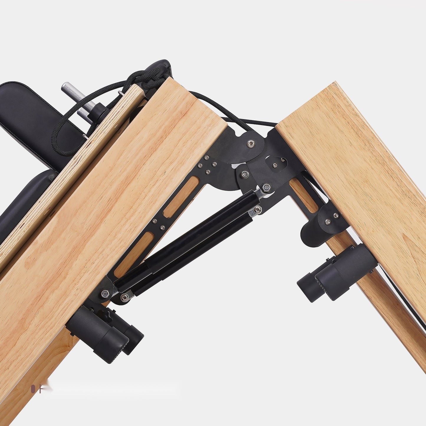 Reformesa Oak Foldable Pilates Reformer – Studio-Level Foldable Reformer