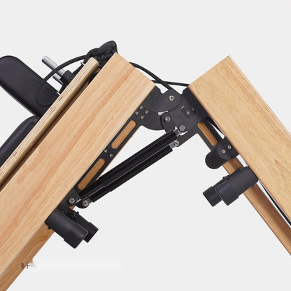 Reformesa Oak Foldable Pilates Reformer – Studio-Level Foldable Reformer