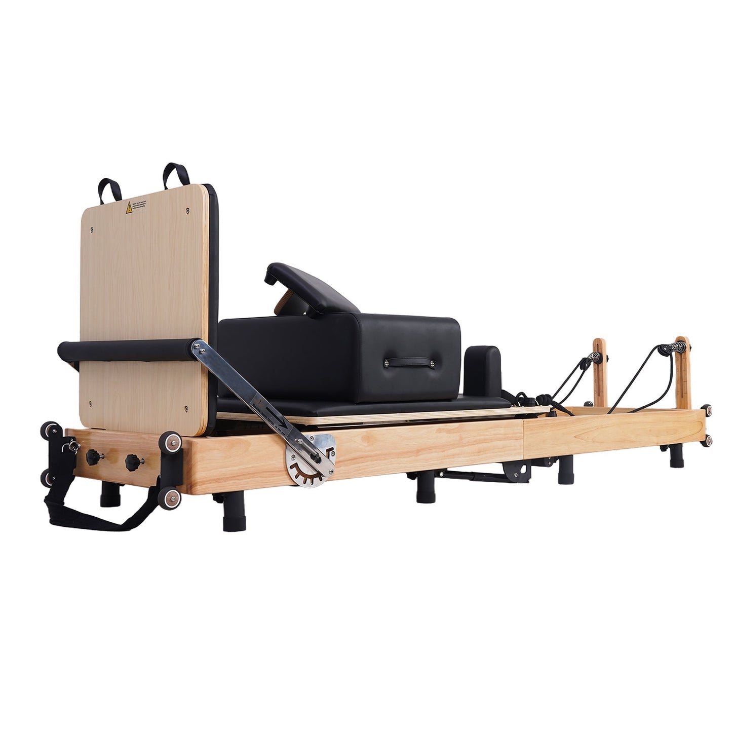 Reformesa Oak Foldable Pilates Reformer – Studio-Level Foldable Reformer