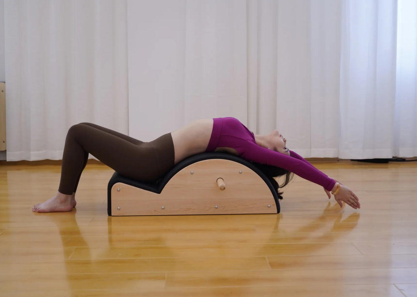 Oak Pilates Spine Corrector