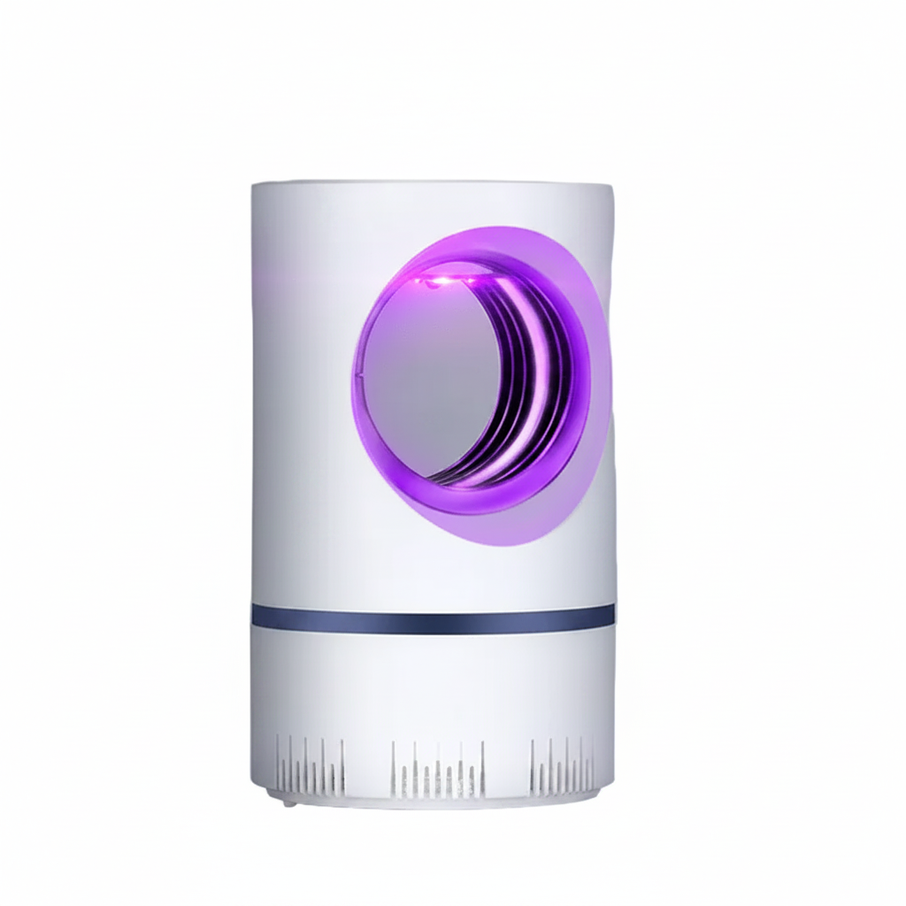 Mosquito Trap with USB Power and Whisper-Quiet Fan, 200 Sq Ft Coverage