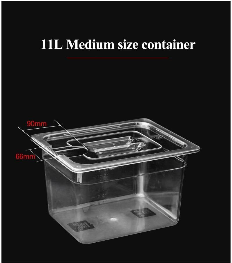 Sous Vide Container