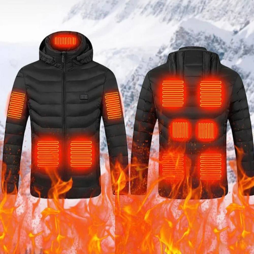 Electric Heated Jacket for Men and Women