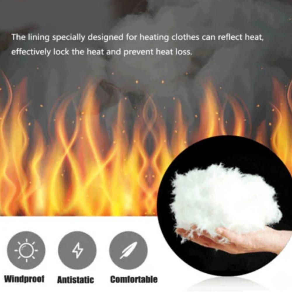 Electric Heated Jacket for Men and Women