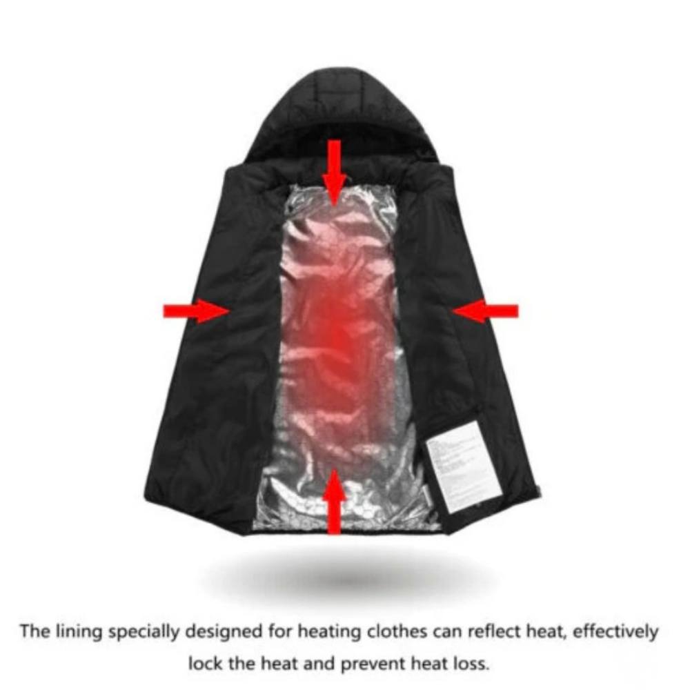 Electric Heated Jacket for Men and Women