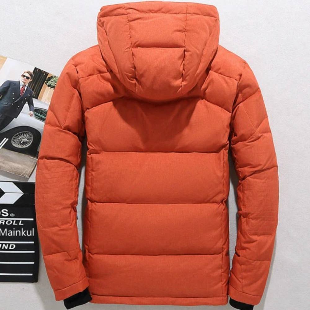 Thermal Duck Down Jacket for Warmth and Comfort