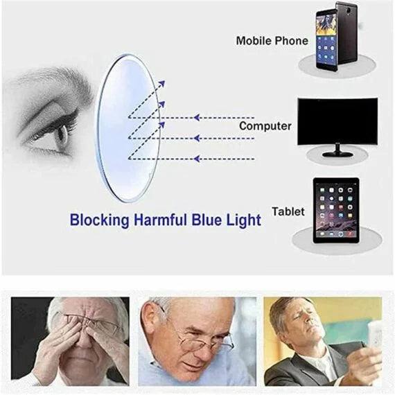 Adjustable Focus Reading Glasses For Near And Distance Vision