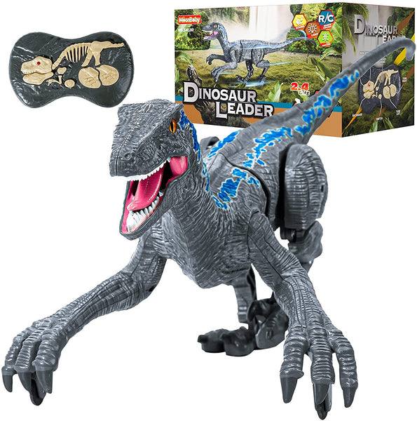 Remote Control Walking Velociraptor Toy