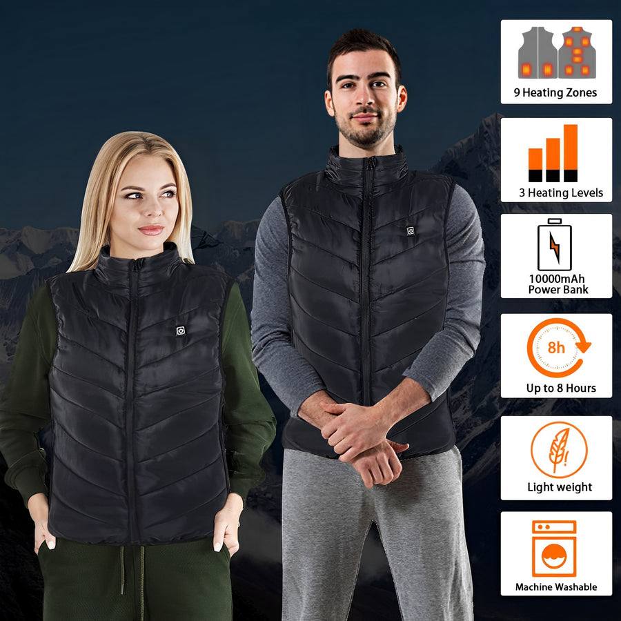 Heated Vest for All-Day Warmth