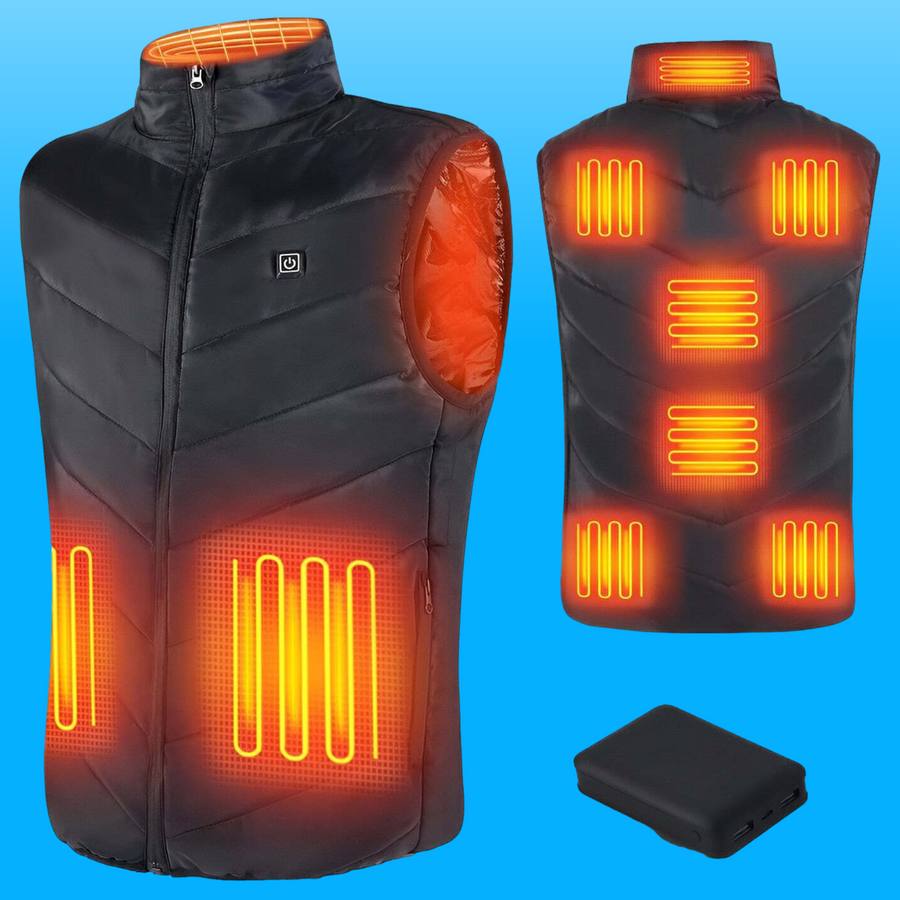 Heated Vest for All-Day Warmth