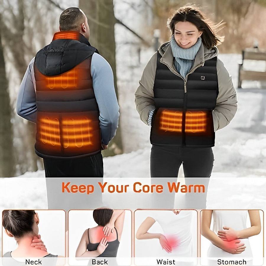 Heated Vest for All-Day Warmth