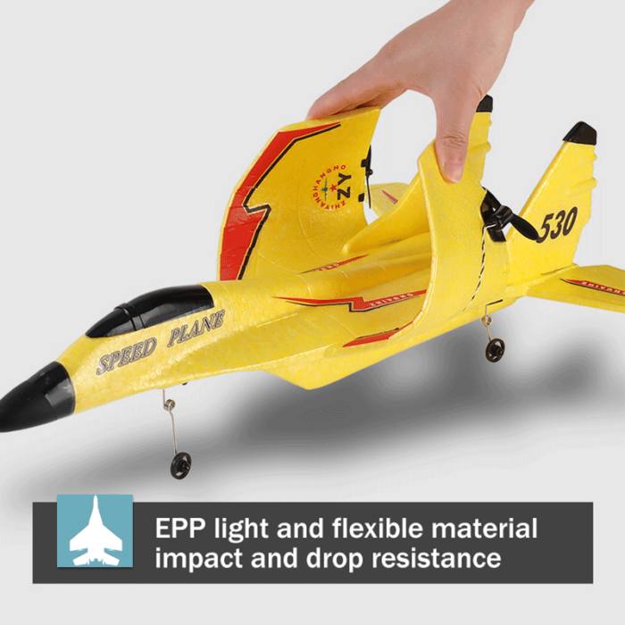 RC Plane SU35 Remote Control Jet with LED Lights