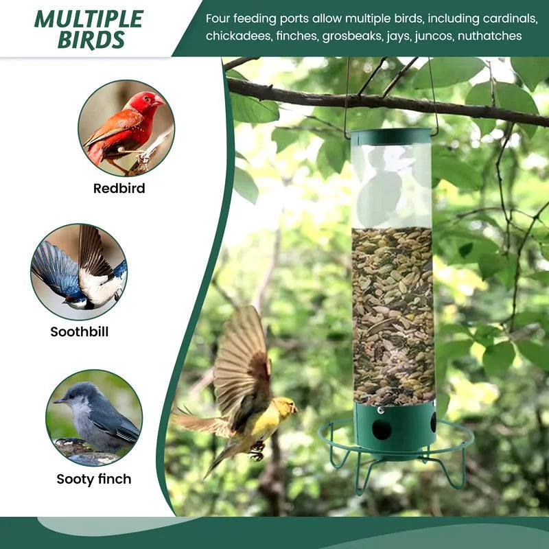 Squirrel Proof Bird Feeder Hanging Mount