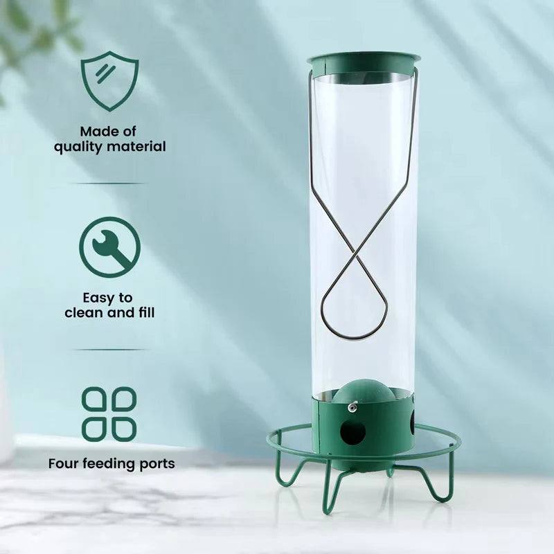 Squirrel Proof Bird Feeder Hanging Mount