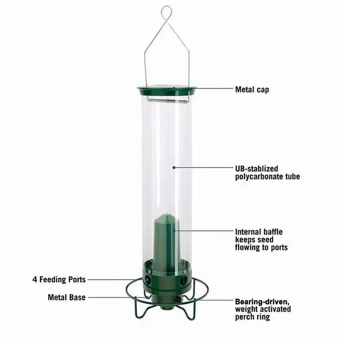 Squirrel Proof Bird Feeder Hanging Mount