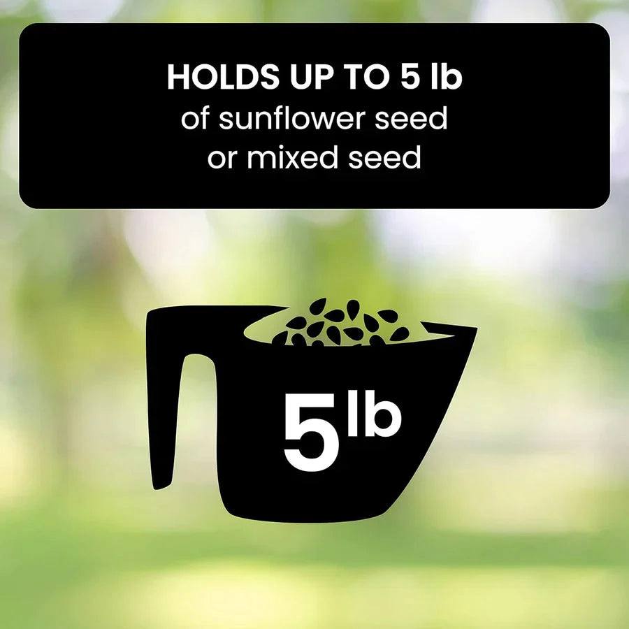 Squirrel Proof Bird Feeder Hanging Mount