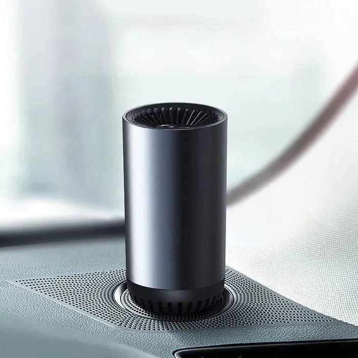 Car Warm Air Blower, Fast Heating & Cooling 360-Degree Rotatable Cup Shape Heater