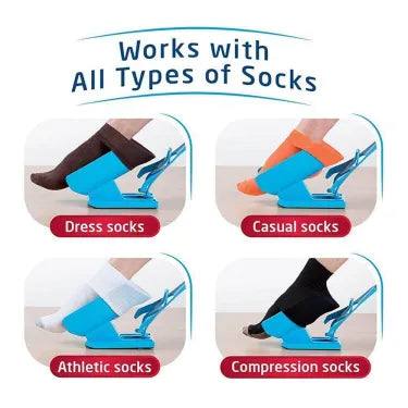 Easy On Easy Off Compression Sock Aid Kit