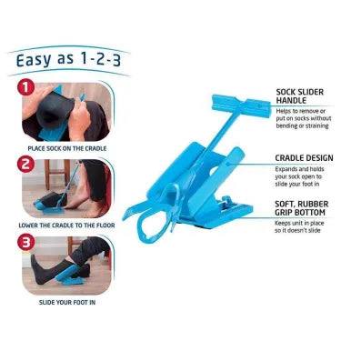 Easy On Easy Off Compression Sock Aid Kit