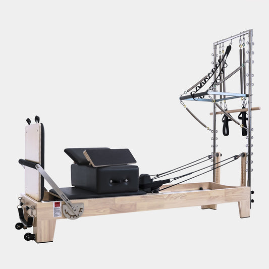 Reformesa Pilates Reformer with Tower – Studio Bundle