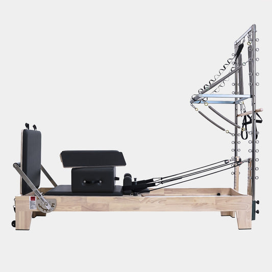 Reformesa Pilates Reformer with Tower – Studio Bundle
